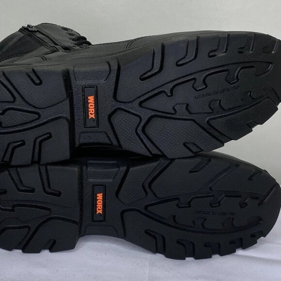 NEW WORX Men’s 5290 Propper Series Waterproof Work Boots – Black – Size 9.5M – - Picture 6 of 10